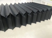伸缩丝杠防护罩